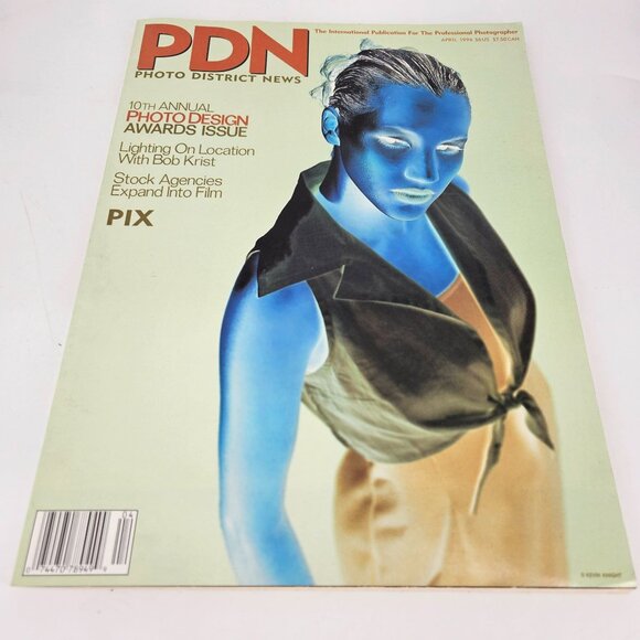 Art Design Magazine Link International Abitare PDN Photo District News Lot 4 - Picture 3 of 11